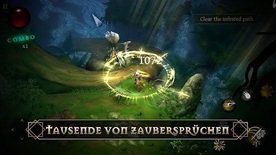 BladeBound: RPG Adventure Game لقطة شاشة