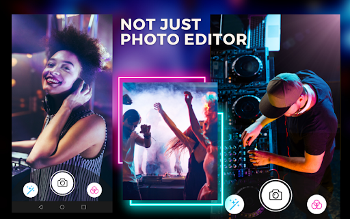 Android application DJ Photo Editor Night Club screenshort
