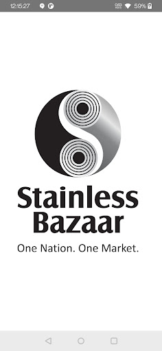 Android application Stainless Bazaar screenshort