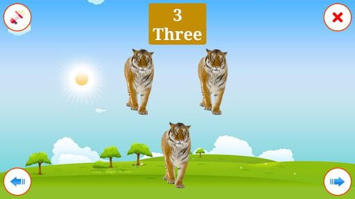 Android application ABC 123 (Kids Learning Games) screenshort