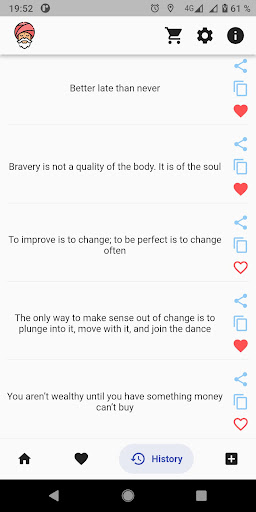 WisdomBytes - Proverbs Screen 2