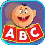 Cover Image of Download ABC kids games for a to z read  APK