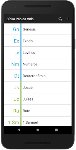 Screenshot of Bíblia King James Atual. - PDV