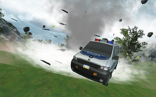 Amazing Tornado Hunter Run