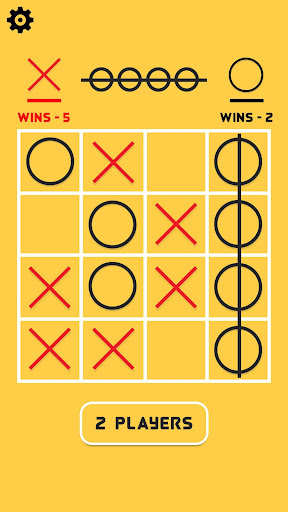 Tic Tac Toe 2 Player - xo game Screenshot