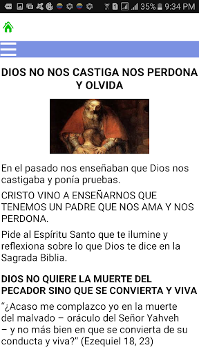 Reflexiones Católicas II Screen 3