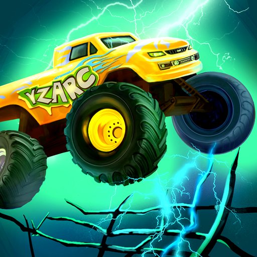 Mad Truck 2 - drive hit zombie