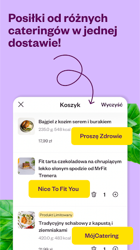 Jemmy: mix cateringów, 1 torba Screen 2