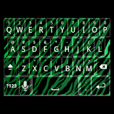 Green Zebra Keyboard Skin icon