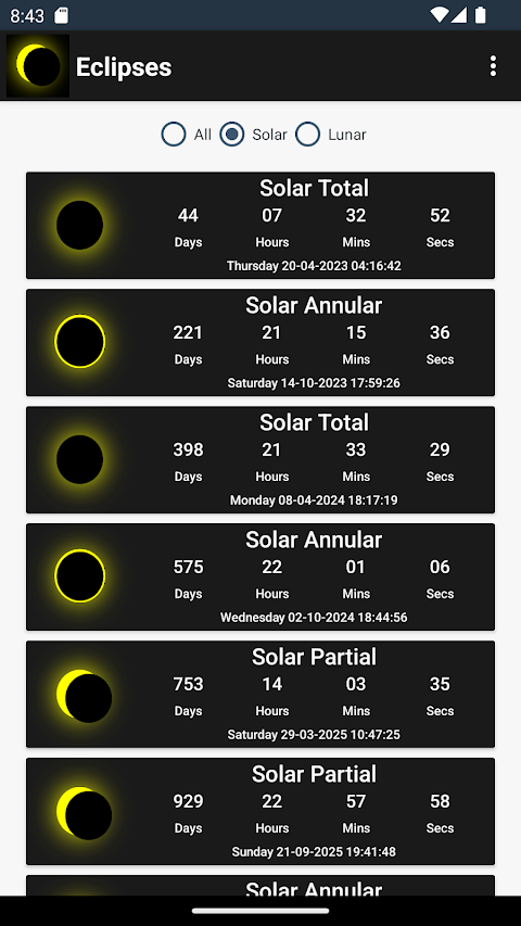 Eclipse Countdownのおすすめ画像2