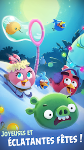 Angry Birds POP Bubble Shooter APK MOD – ressources Illimitées (Astuce) screenshots hack proof 1