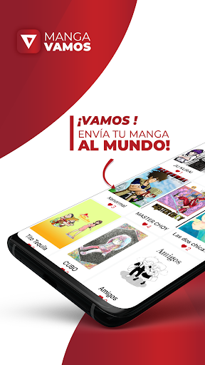 Manga Vamos Screen 3