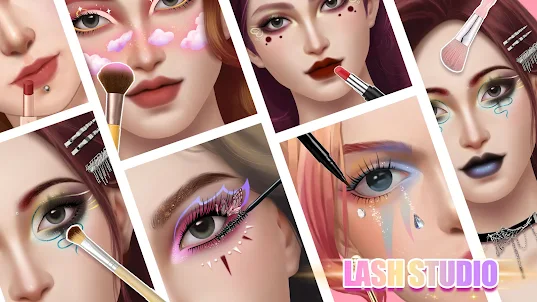 Lash Studio: DIY makeup games