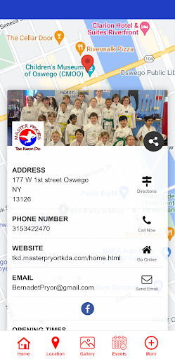 Master Pryors TaeKwondo Screen 2