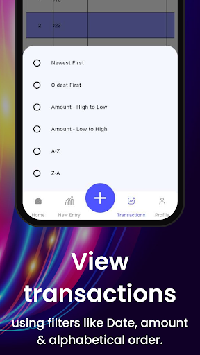 Android application QBook screenshort