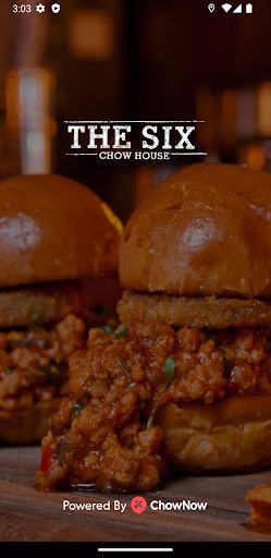 Android application The Six Chow House screenshort