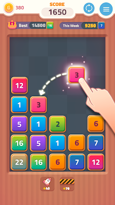 Merge Puzzle Box: Number Gamesのおすすめ画像4