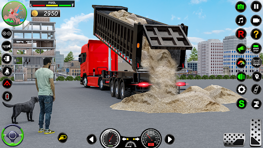 City Truck Game Cargo Driving 2.0 APK + Mod (Remove ads / Mod speed) for Android
