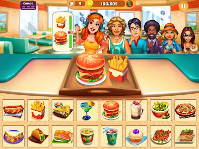 Captura 9 Cook It - juegos de cocina android