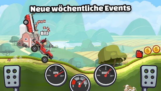 Hill Climb Racing 2 Tangkapan layar
