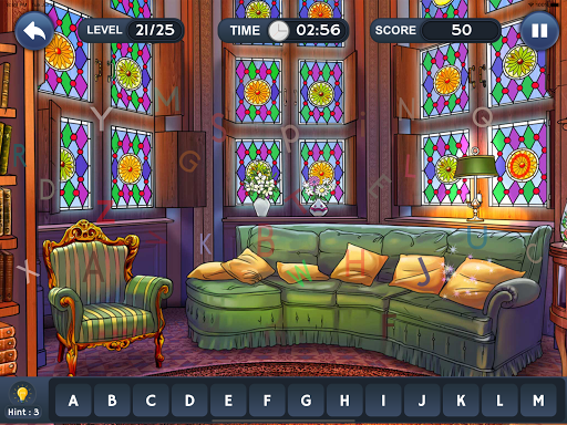 Hidden Alphabets & Numbers Screen 2