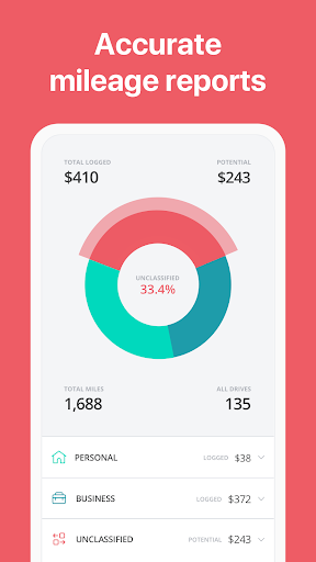 Screenshot of Pathmile: Team Mileage Tracker