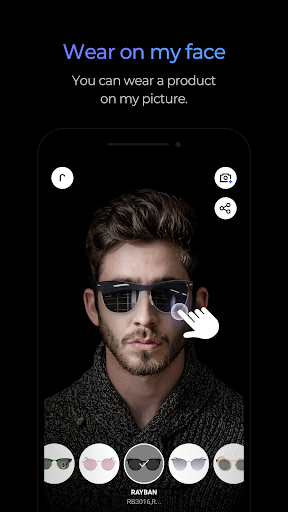 rounz - Wear glasses using AI
