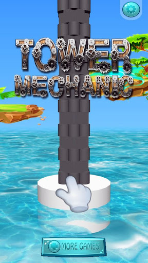 Android application Tower Mechanic screenshort