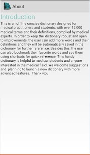 Medical Dictionary Offline For PC installation