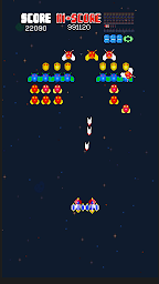 Galaxiga Retro Space Shooter