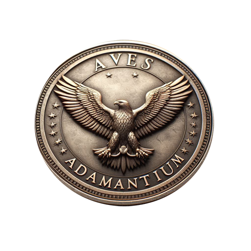 Aves-Adamantium logo