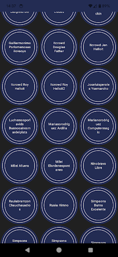Android application NachoLab's SoundBoard screenshort