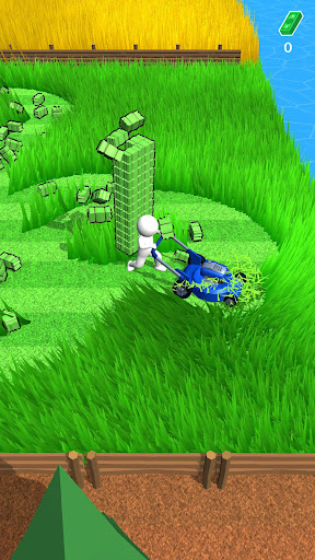 Stone Grass u2014 Mowing Simulator apkpoly screenshots 2