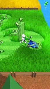 Stone Grass: Mowing Simulator MOD APK (Unlimited Money) 2