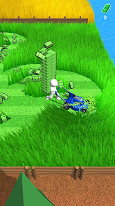 Stone Grass — Mowing Simulator apklade screenshots 2