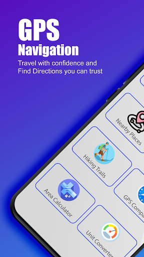 Android application GPS Navigation & Directions screenshort