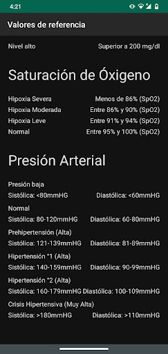 Registro Vital Screen 3