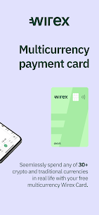 2023 Wirex  Crypto Exchange  Card Best Apk Download 3