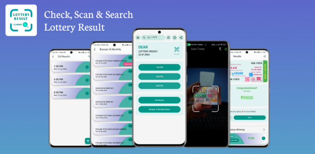 Lottery Result – Scanner 1