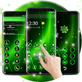 Neon Green Theme for Samsung icon