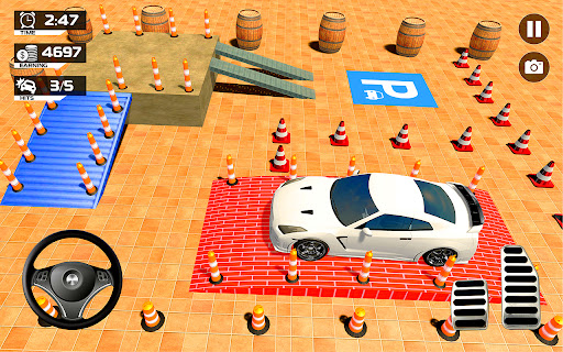 Real Car Parking: Driving Game androidhappy screenshots 2