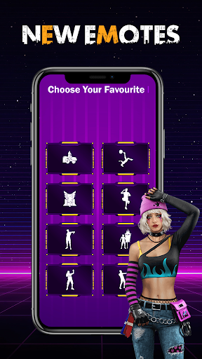 FFF Skin Tool, FFF Emotes Skin