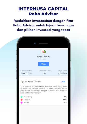 Android application Interfund – Asisten Pribadi In screenshort