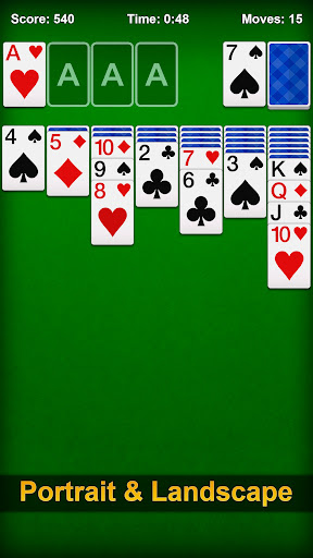 Android application Badass Solitaire: Brain Games screenshort