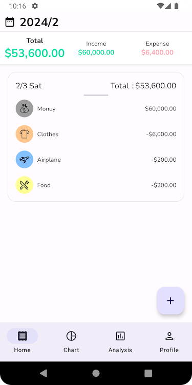 SimpleAccounting - 1.0 - (Android)