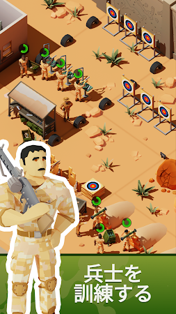 Game screenshot The Idle Forces: Army Tycoon mod apk