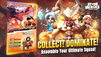Game screenshot Stone Heroes: Squad Saga apk download