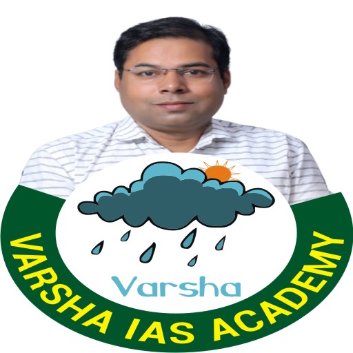 Varsha IAS Academy logo