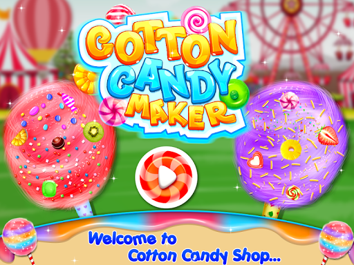 My Sweet Cotton Candy Shop  screenshots 1