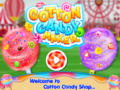My Sweet Cotton Candy Shop 1.0.6 screenshots 1